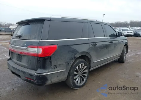 2021 Lincoln Navigator Reserve L z USA, uszkodzony, nr VIN 5LMJJ3LT2MEL21306